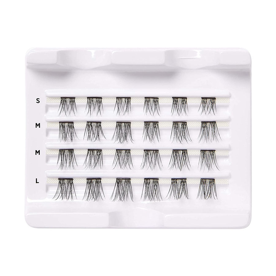 Have Natural Cluster Lashes Made Their Debut?