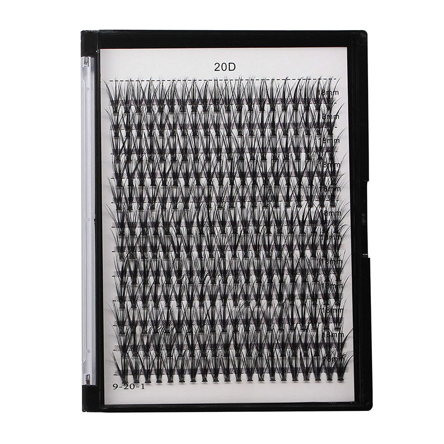 Are medium individual lashes becoming a popular option in the beauty industry?