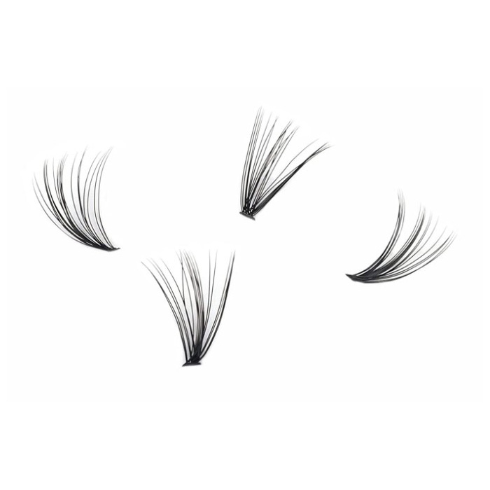 Black Natural Lower False Eyelashes
