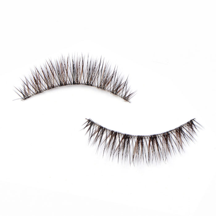 Color Silk Lashes Eyelashes